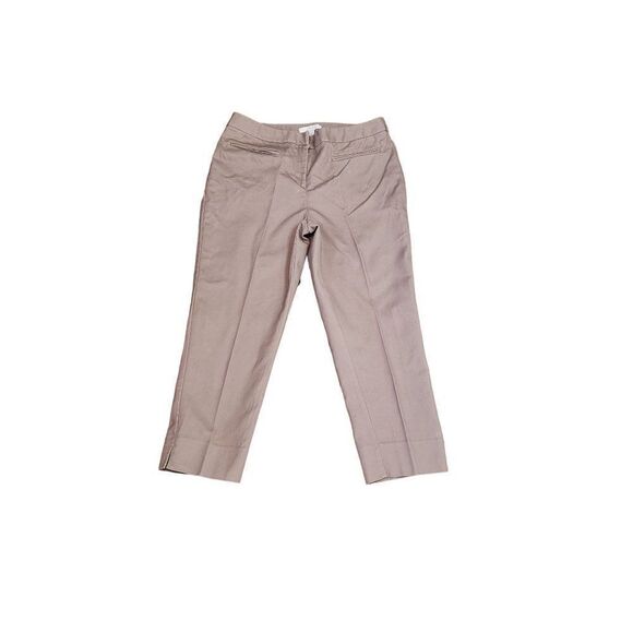 Chico's Size 1.5 Dress Pants, in Tan - Picture 1 of 10